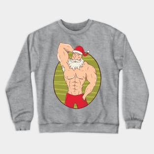 Buff Santa Crewneck Sweatshirt